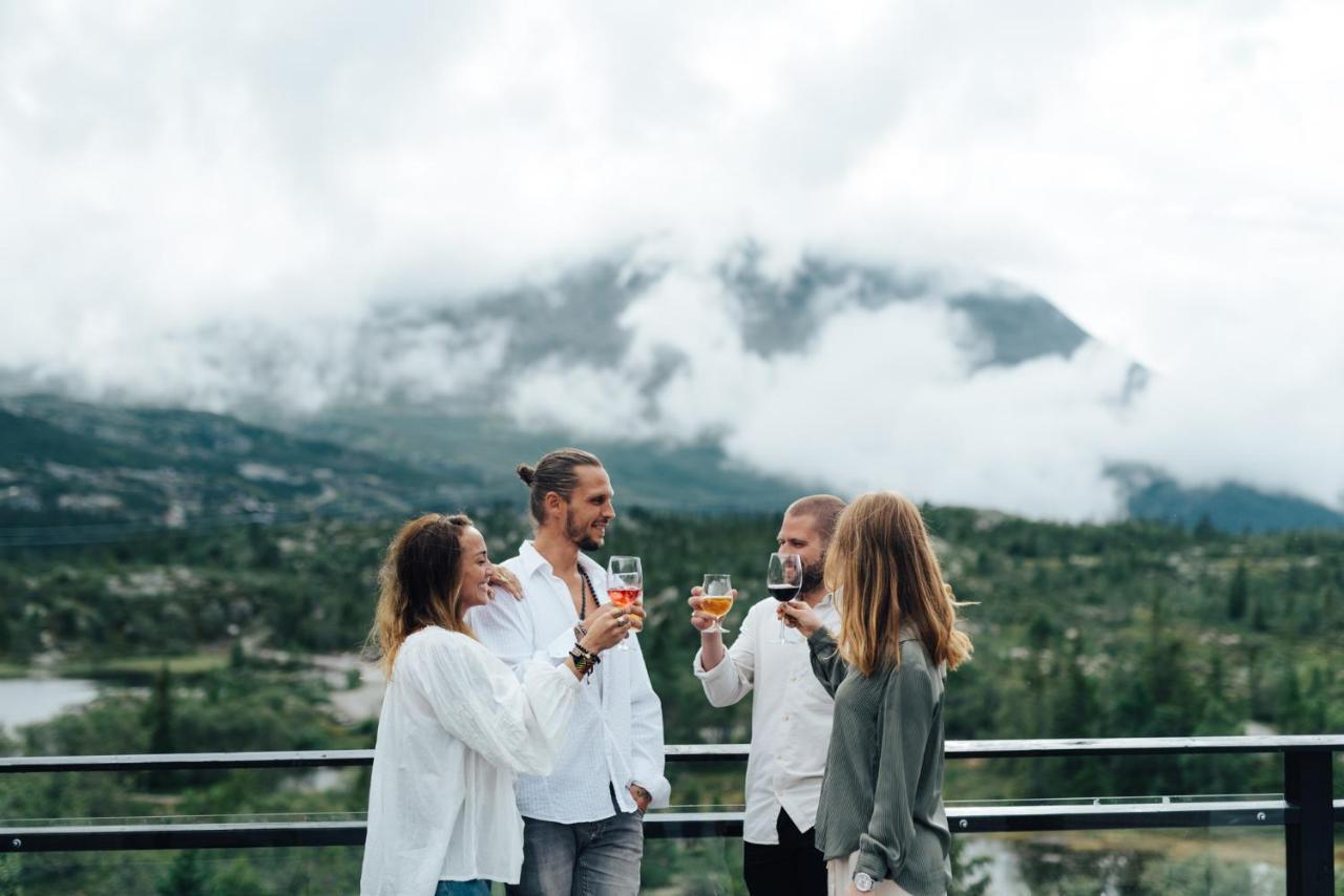 Gaustablikk Fjellresort Zewnętrze zdjęcie