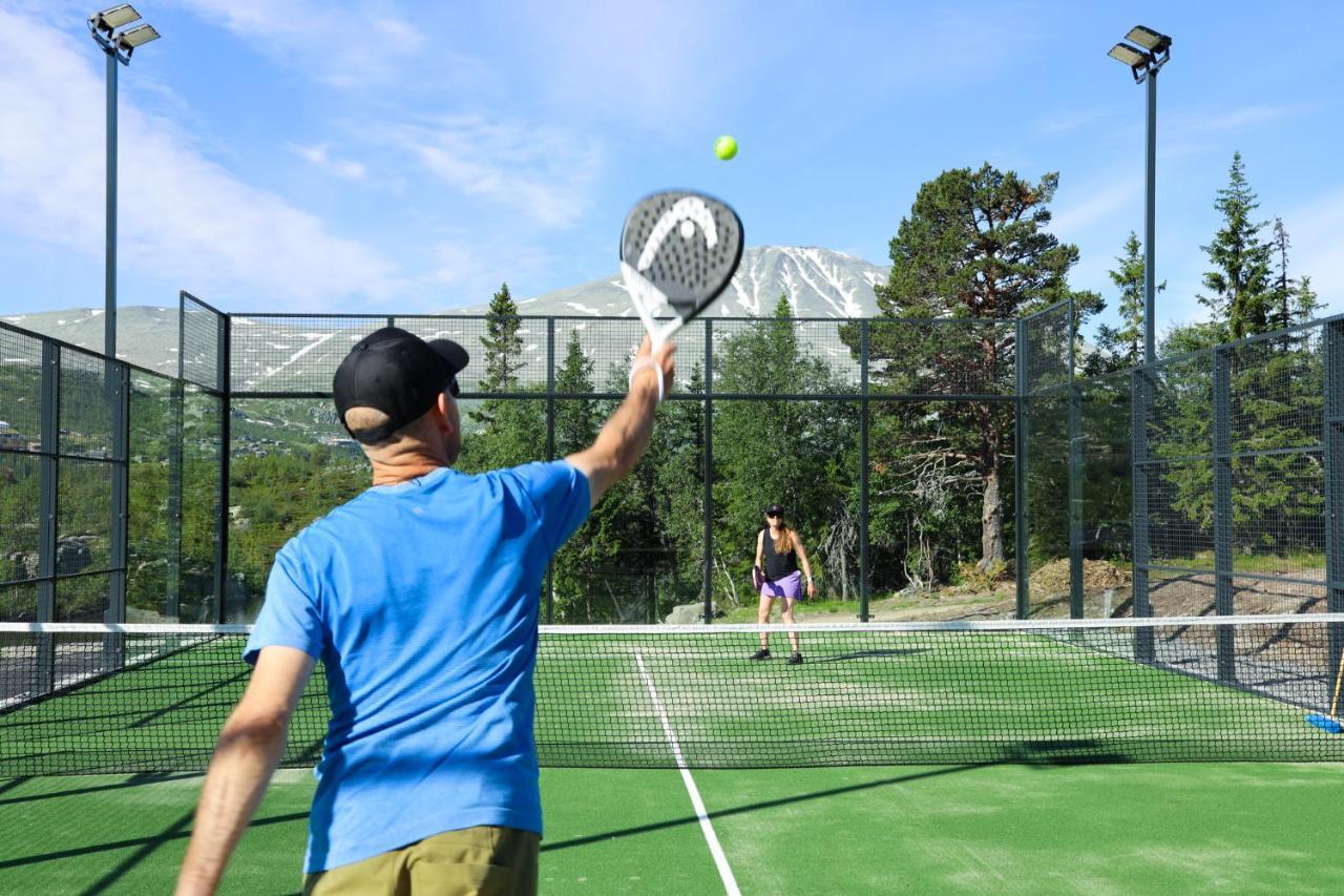 Gaustablikk Fjellresort Zewnętrze zdjęcie