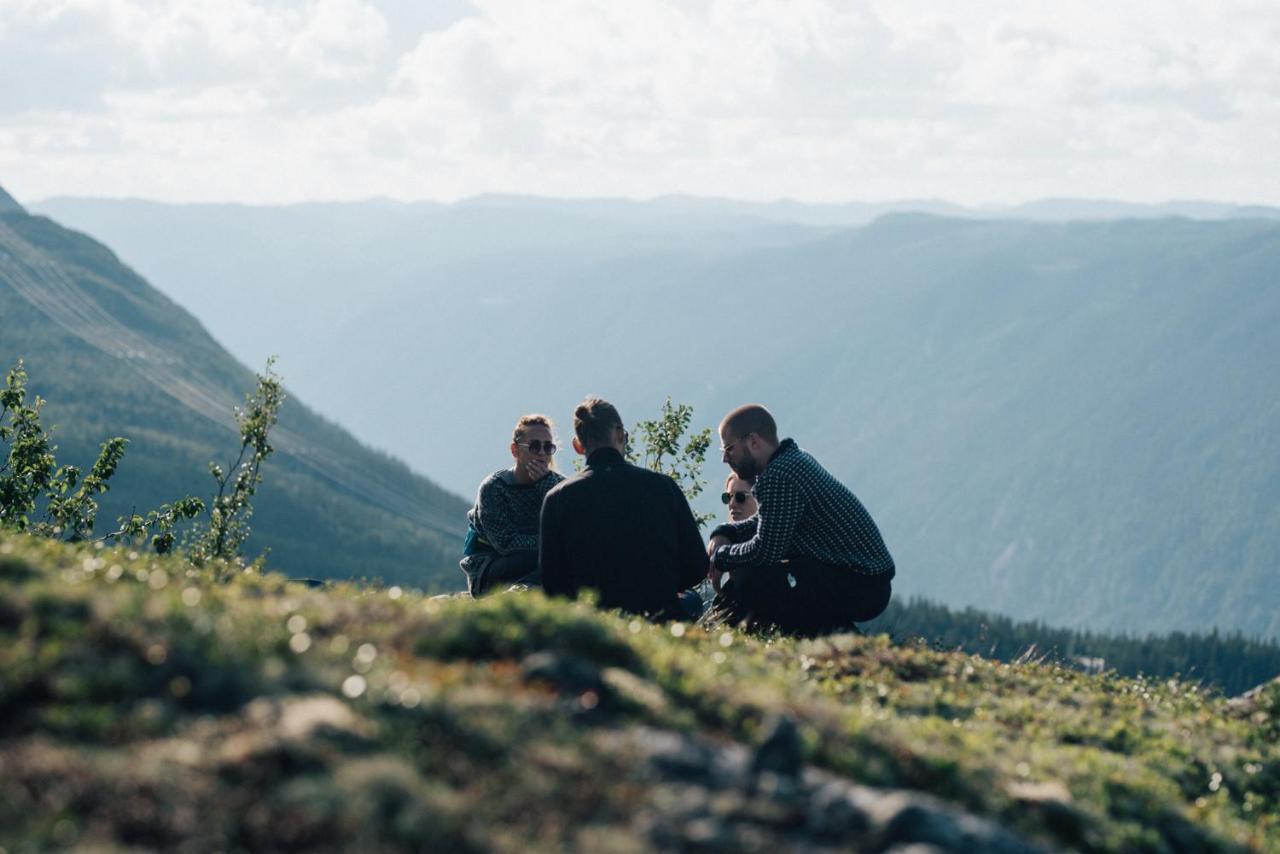 Gaustablikk Fjellresort Zewnętrze zdjęcie