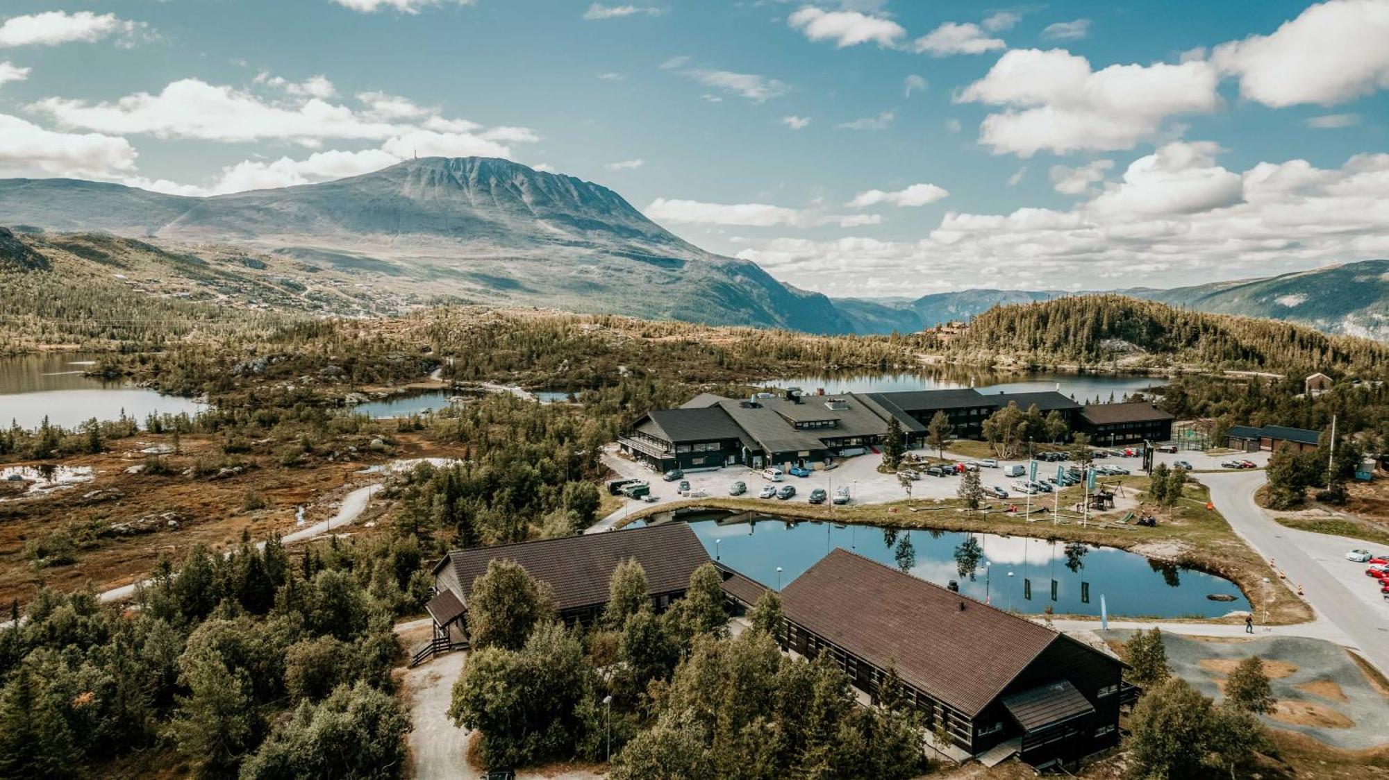 Gaustablikk Fjellresort Zewnętrze zdjęcie